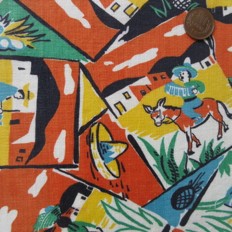 フィードサック 1/16サイズ メキシカンライフ拍卖