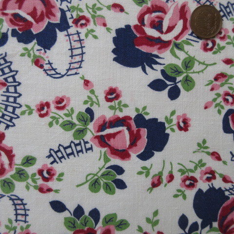 フィードサック 1/16サイズ ローズガーデン拍卖