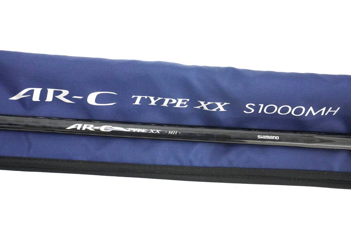 シマノ AR-C タイプXX S1000MH 【美品】拍卖