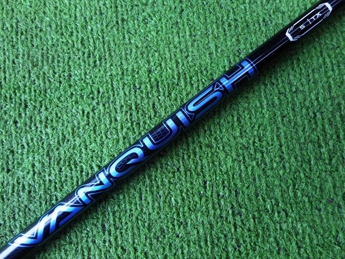 三菱 VANQUISH 5TX DEMO 各種スリーブ装着対応 ヴァンキッシュ 新品即決 軽硬 現品限り!!!拍卖