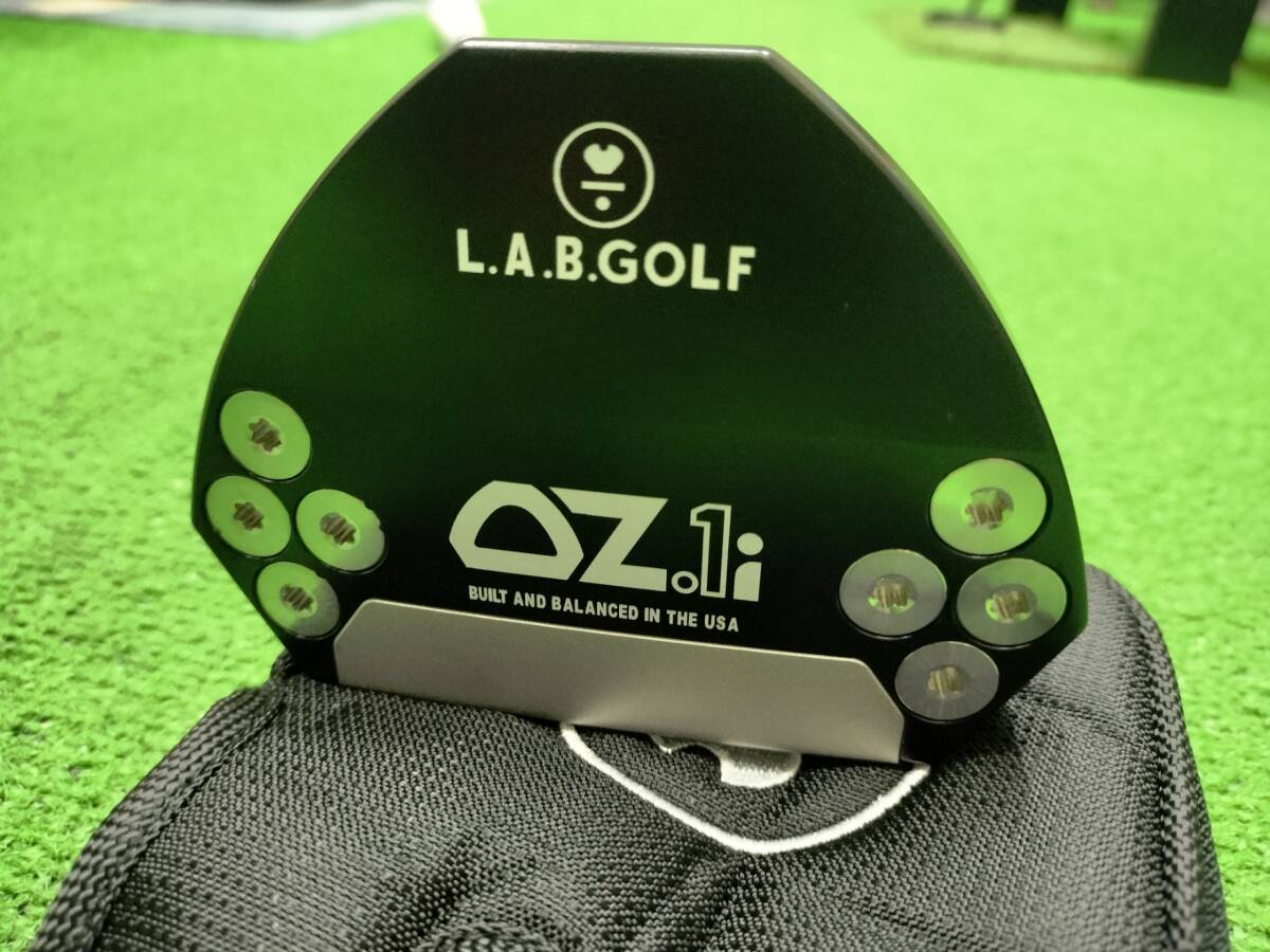 L.A.B.GOLF OZ.1i 超超美品 34インチ 並行輸入品 話題のゼロトルクパター拍卖