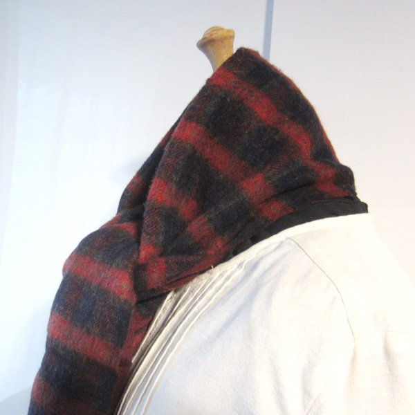 美品 MATSUZAKAYA★ ボーダー ウールマフラー拍卖