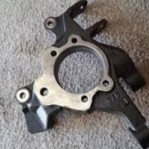 新品未使用 純正 三菱 ミツビシ ランサーエボリューション 8 CT9A リヤ ナックル 左 サスペンション 足回り B0895-1拍卖