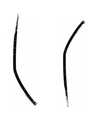 三菱 ミツビシ ランサーエボリューション 8 CT9A 新品 純正 フロント バンパー アッパー プレート 左右セット ブラケット B0946-2拍卖