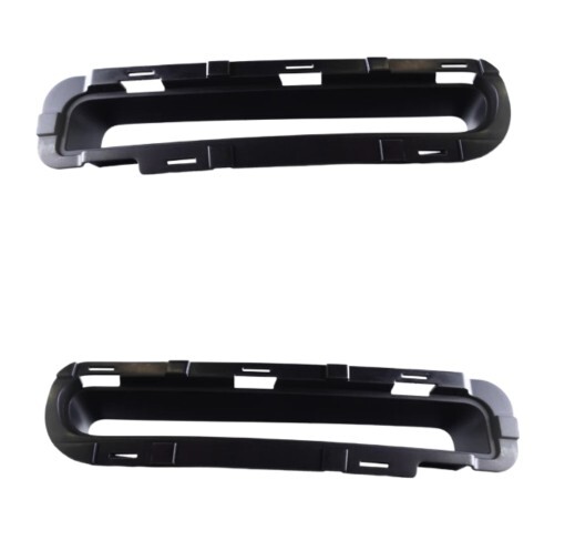 三菱 ミツビシ ランサーエボリューション 9 CT9A 新品 純正 2005- フロントバンパー エアーインテーク カバー 左右セット B0945-2拍卖