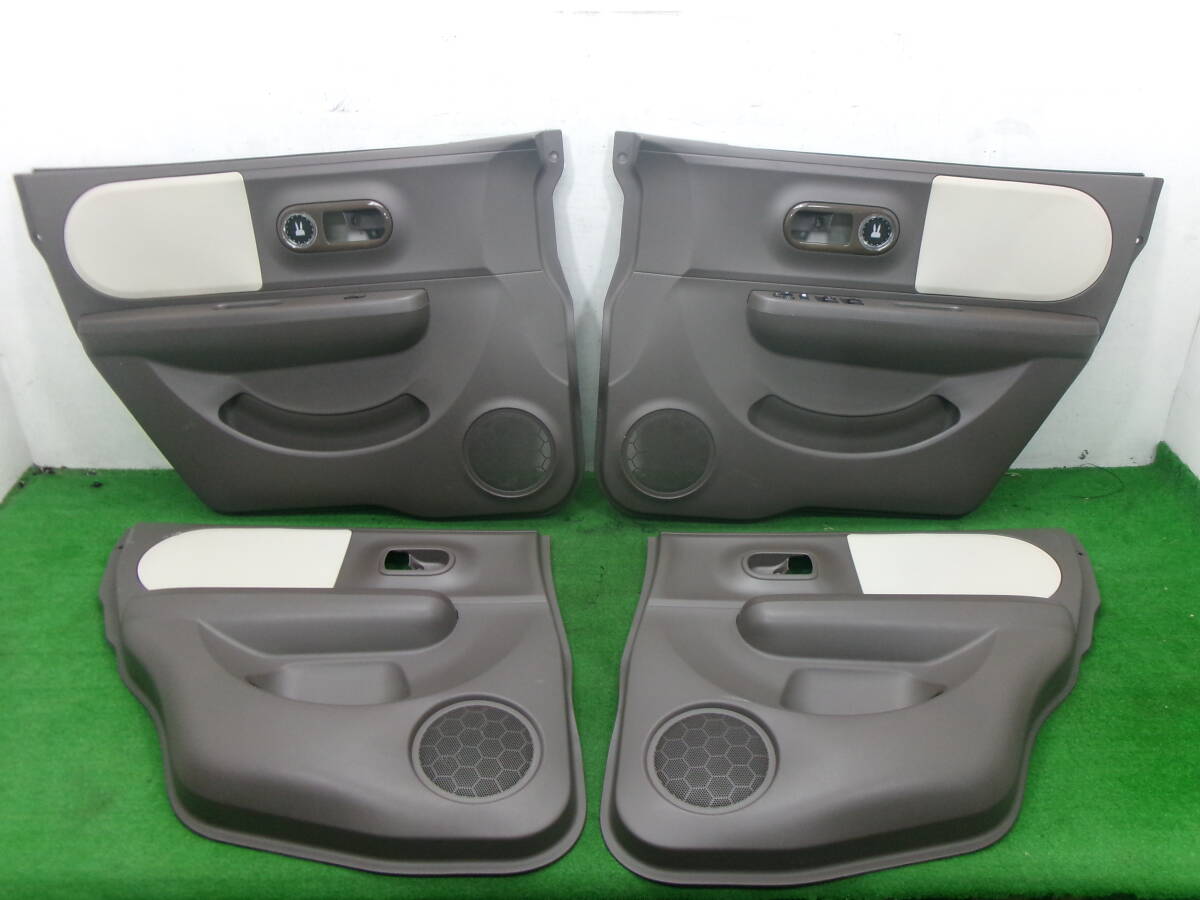 スズキ アルトラパンショコラ DBA-HE22S フロント リア ドアトリム 内張り パネル 1台分 純正 C02 H26年 G拍卖