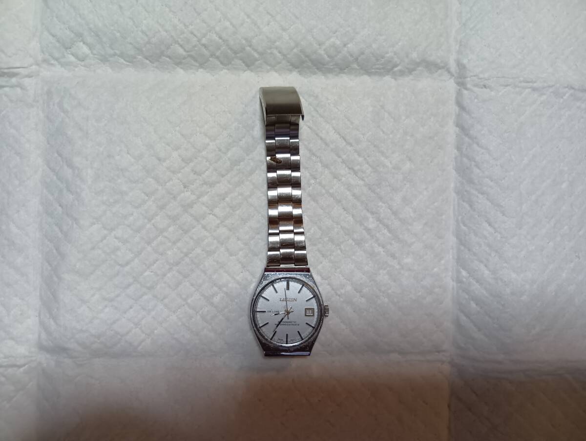 LIGUN DELUXE 腕時計 手巻 メンズ 動品 保証なし拍卖