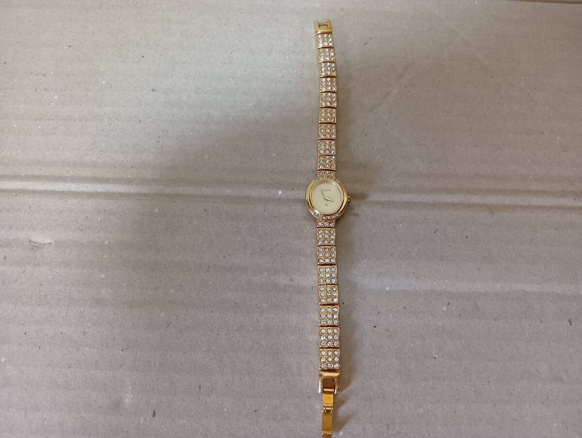 BUCHERER ブッフェラー レディース クォーツ式 時計 電池切れ拍卖