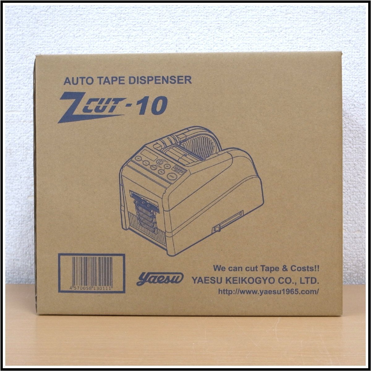 新品未使用品 Yaesu ヤエス軽工業 テープディスペンサー ZCUT-10 先端折り曲げ機能付き拍卖