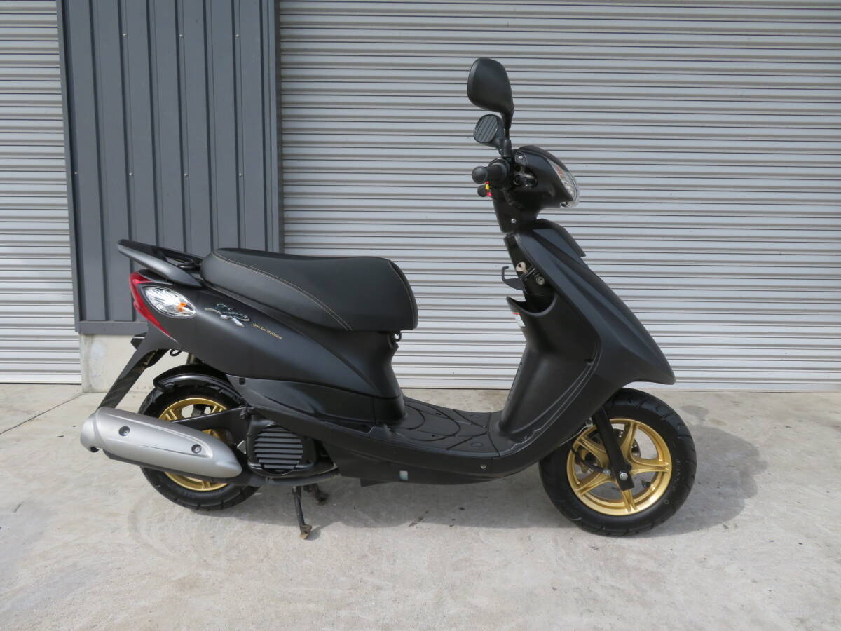 極上車両 即乗り JOG ZR-4 インジェクション 低走行 自賠責5年付き 動画有り 人気の艶消しクロ拍卖