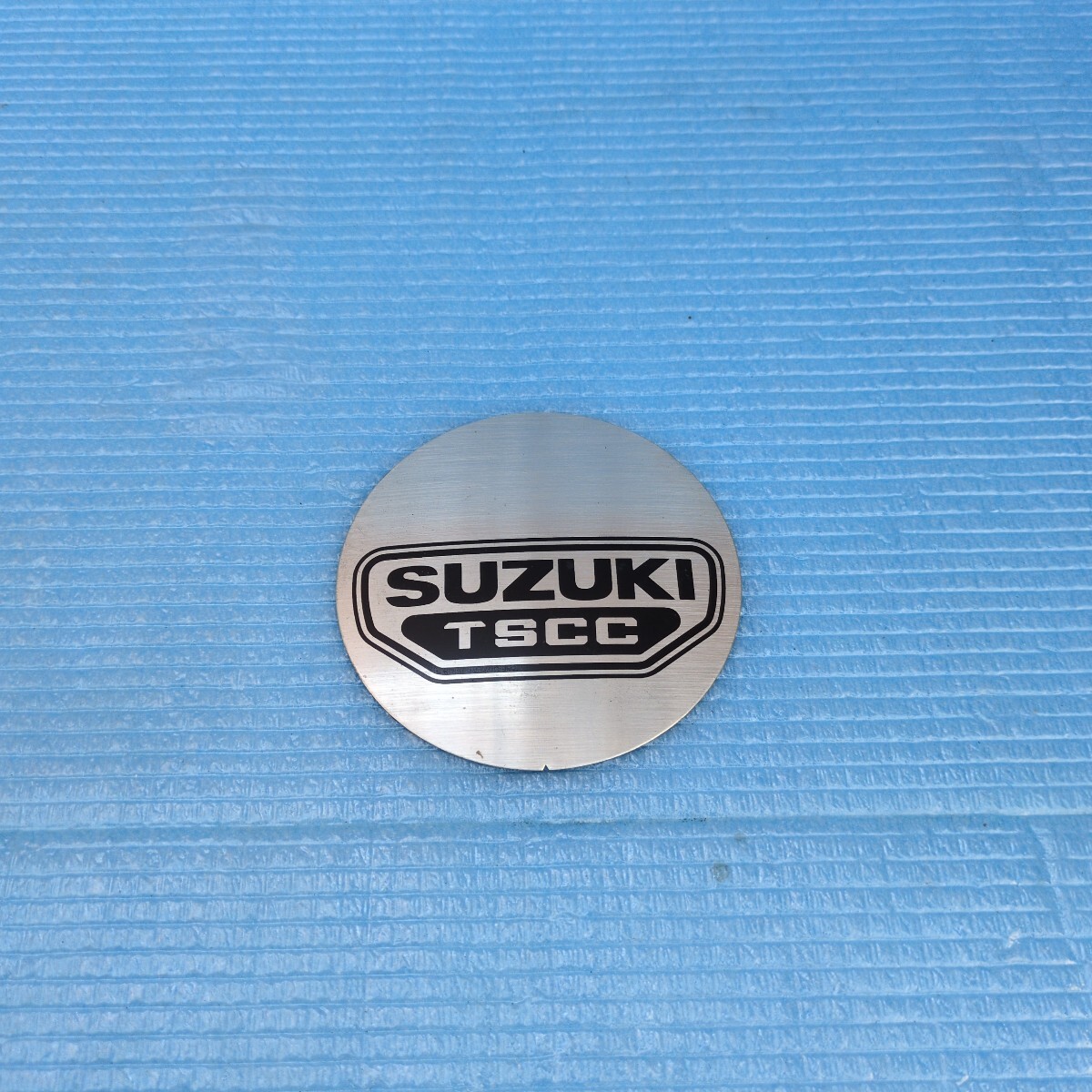 スズキ純正 クランクケースカバー エンジンマーク 検索)GSX250E GSX400E ザリゴキ GS400L GS400 GS750S GS1000 GSX750S GSX1000S カタナ 刀拍卖