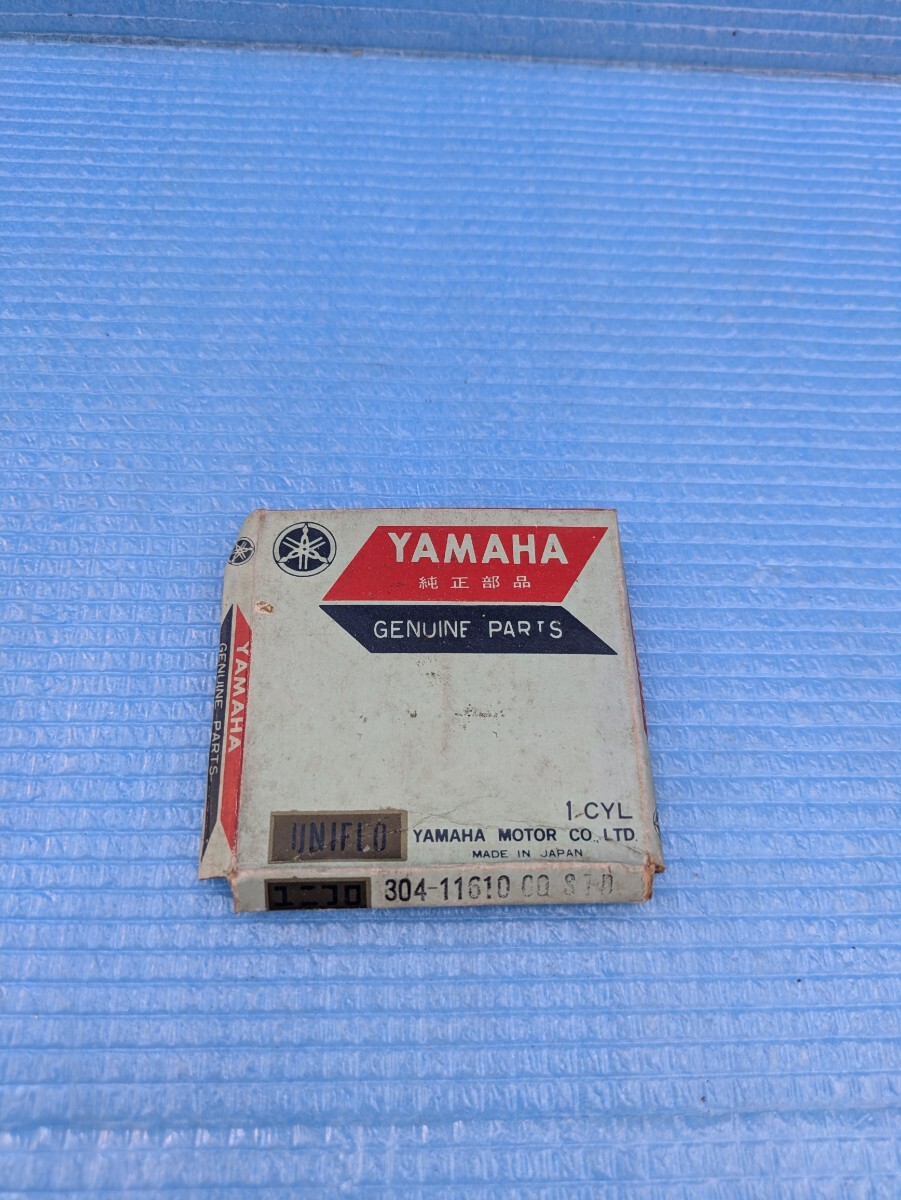 当時物 旧車 昭和レトロ ヤマハ純正 HT2 ピストンリング STD 検索)HT1 HT90 AT1 CT1 DT1 DT50 DT80 DT125 DT250 DT360 モトクロス拍卖