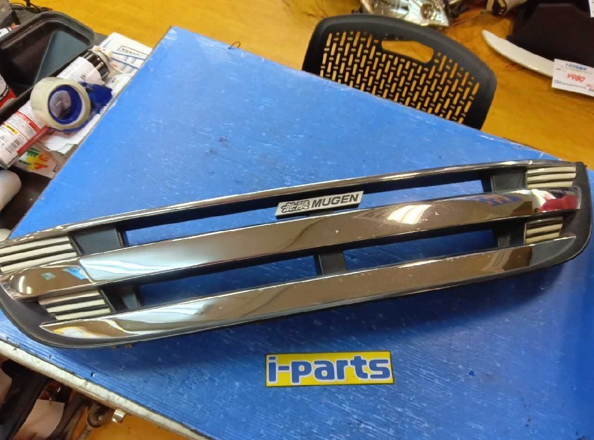 難有!ステップワゴン(RG1)前期純正Fグリル ホンダ 無限 75100-XKN-K0S0 現状販売品 太田拍卖