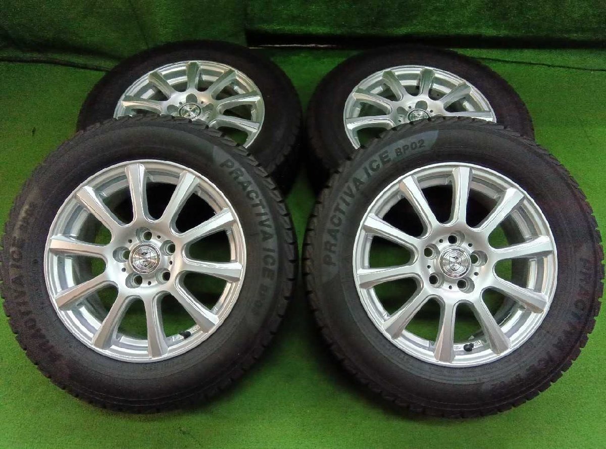 JOKER/YH15インチスタッドレス4本セット 195/65R15 プリウス カローラ 上尾拍卖