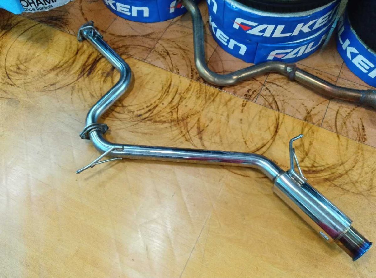 ☆店頭引取限定☆アルファード(30系)用マフラー トヨタ 柿本 06 GTbox 2WD 2AR 太田拍卖