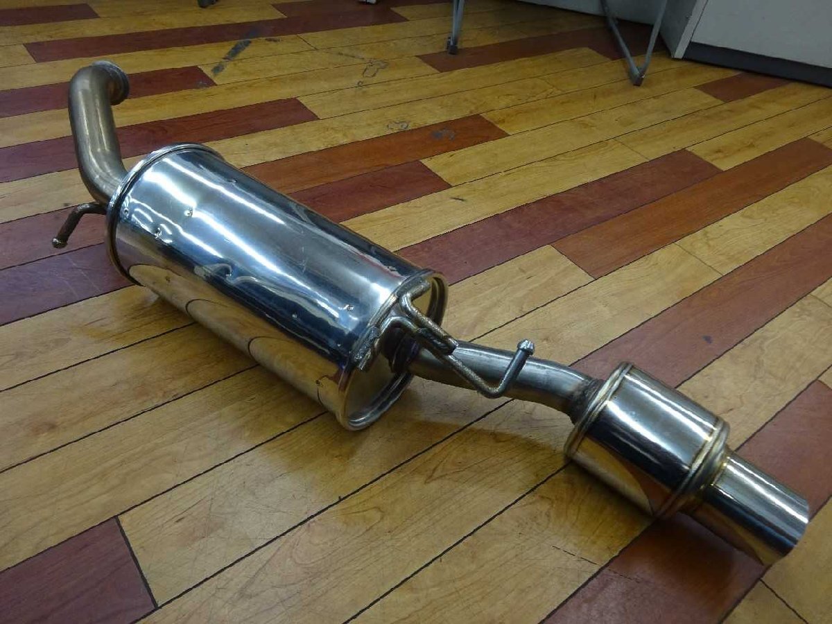 0600125674 bB(NCP31)後期?用マフラー 詳細不明 モデリスタ 5ZIGEN 川越拍卖