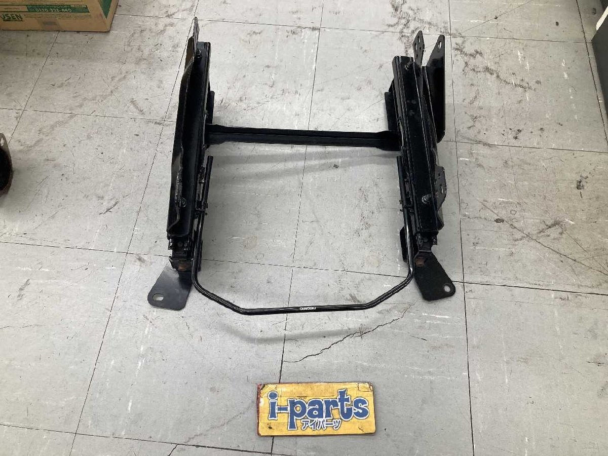 野田 スイフト HT51 HT81 シートレール レカロ RECARO 2088.532.2 サイド止め フルバケ 運転席 野田拍卖