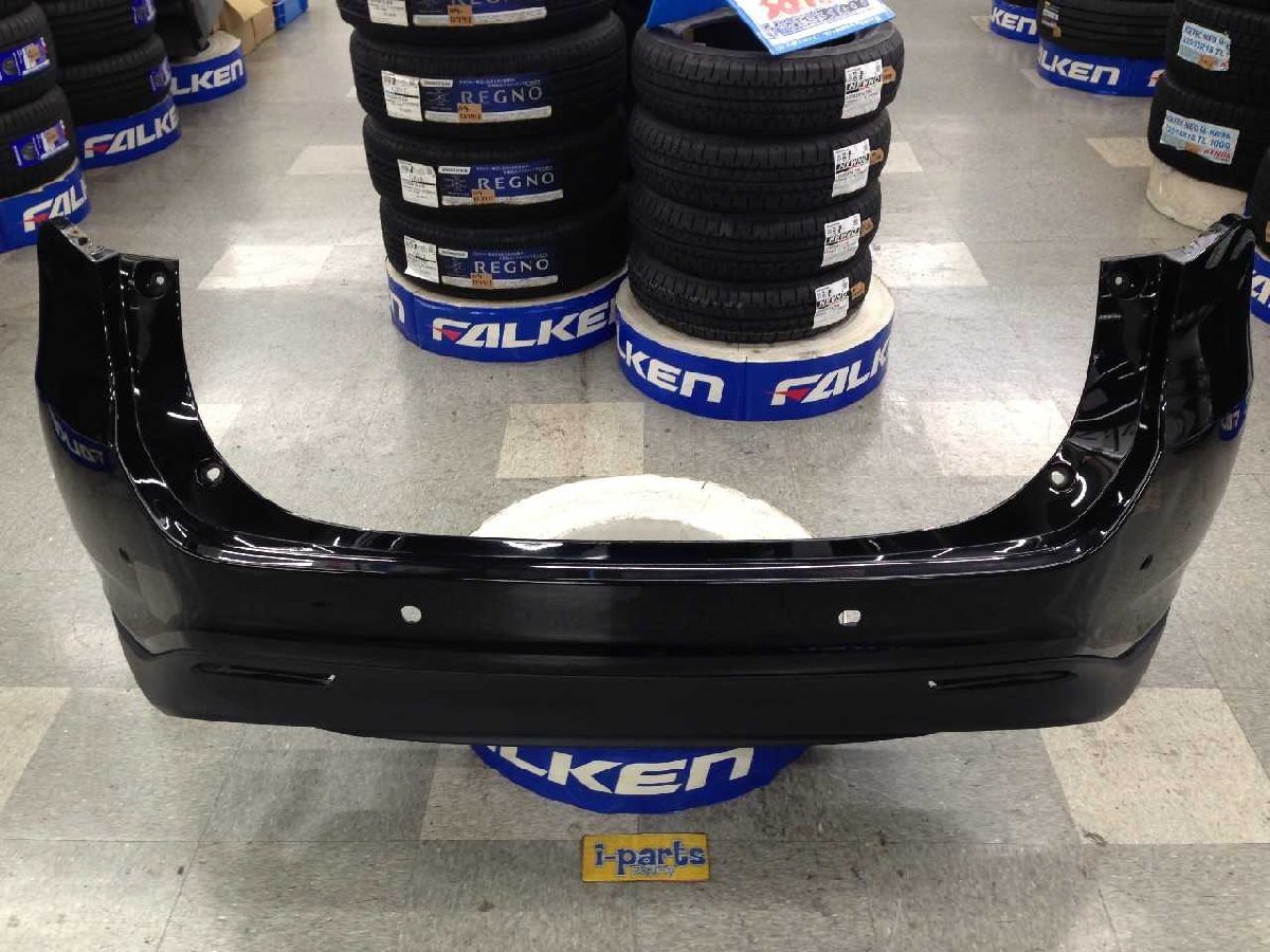 越谷 店頭引取限定 60系ハリアー 後期 純正リアバンパー 52169-48100 52159-48120 越谷拍卖