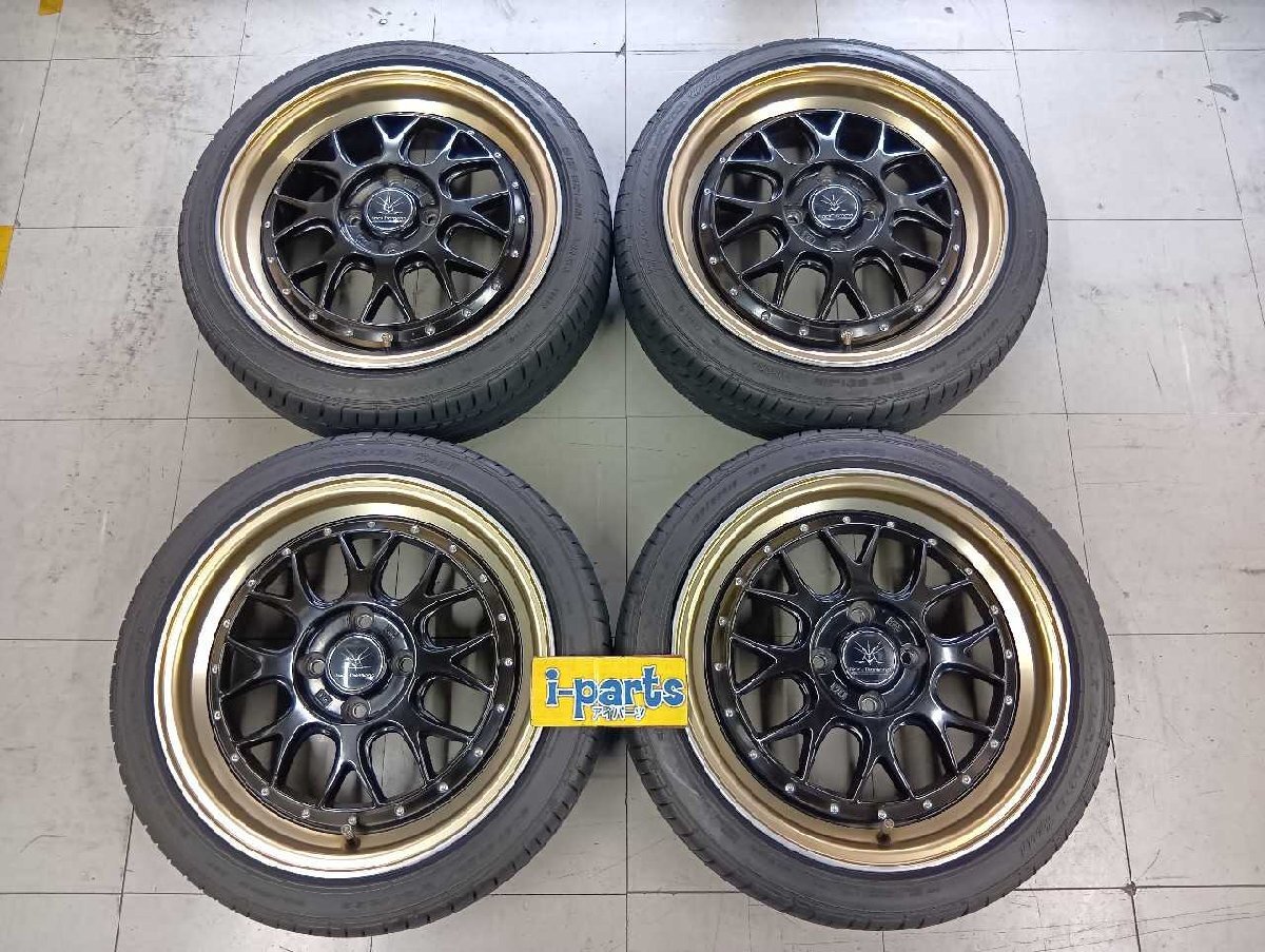 越谷 バウンディ BlackDiamond 16インチタイヤ 4H 165/50R16 ムーヴ タント N-ONE 越谷拍卖