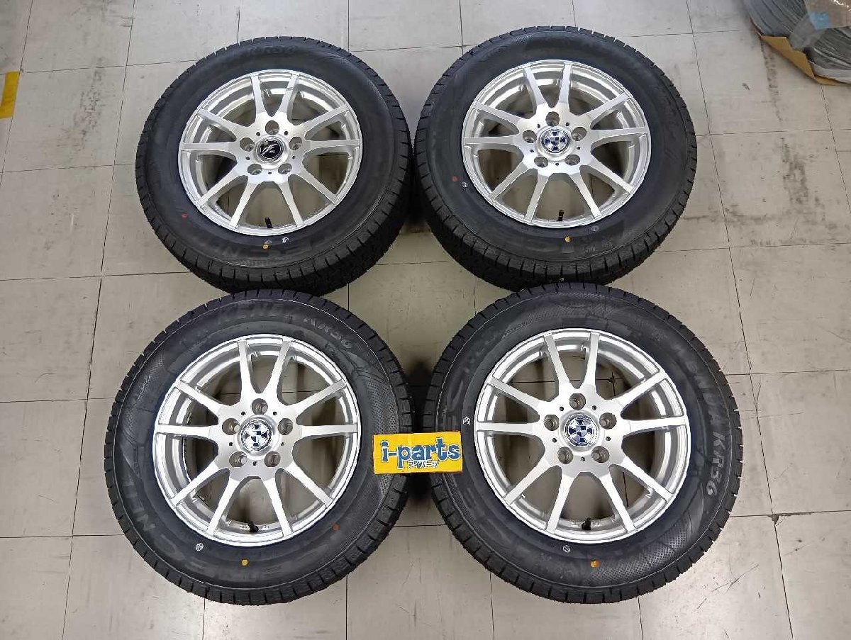 越谷 weds Gmach 新品15インチスタッドレス C27 C26 C25 セレナ 195/65R15 OFF43 越谷拍卖