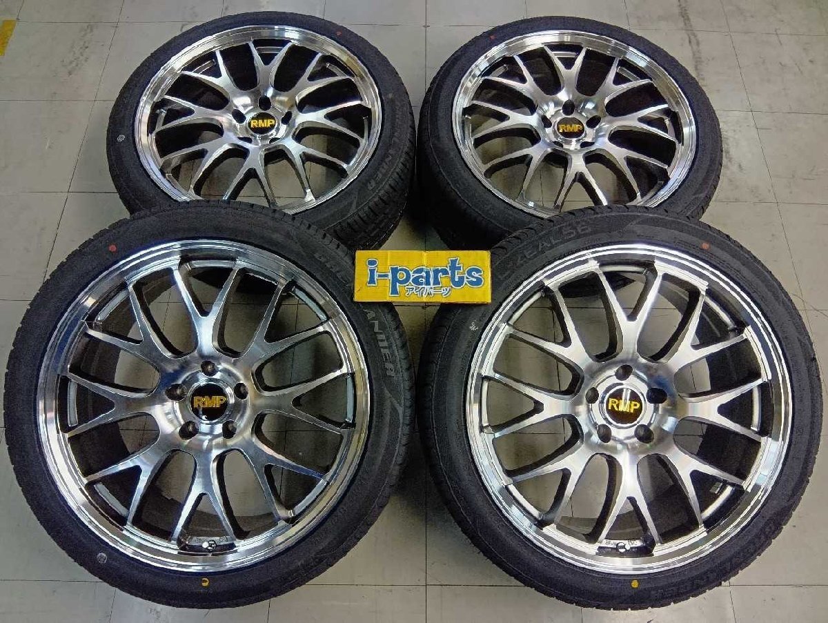 未走行!RMP 820F/新品20インチ4本組 8.5J 5H PCD114.3 225/35/20 太田拍卖