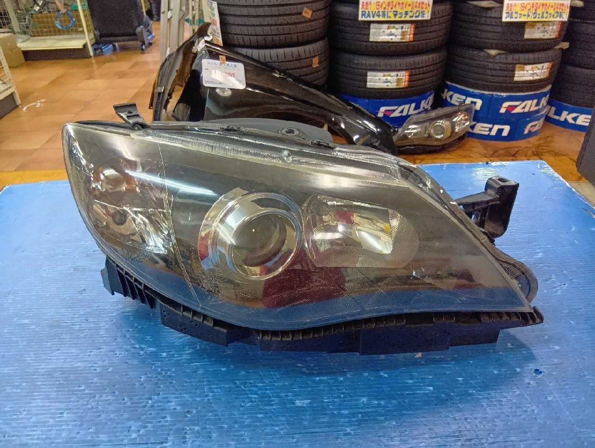 インプレッサ(GH系)純正ヘッドライト 右 スバル ICHIKOH 1806 太田拍卖