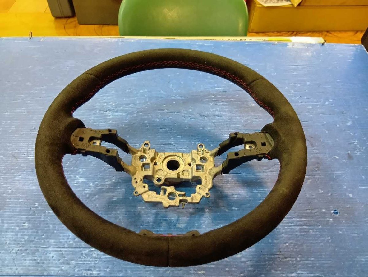 シビック(FL5)純正ステアリング ホンダ アルカンターラ ハンドル 太田拍卖