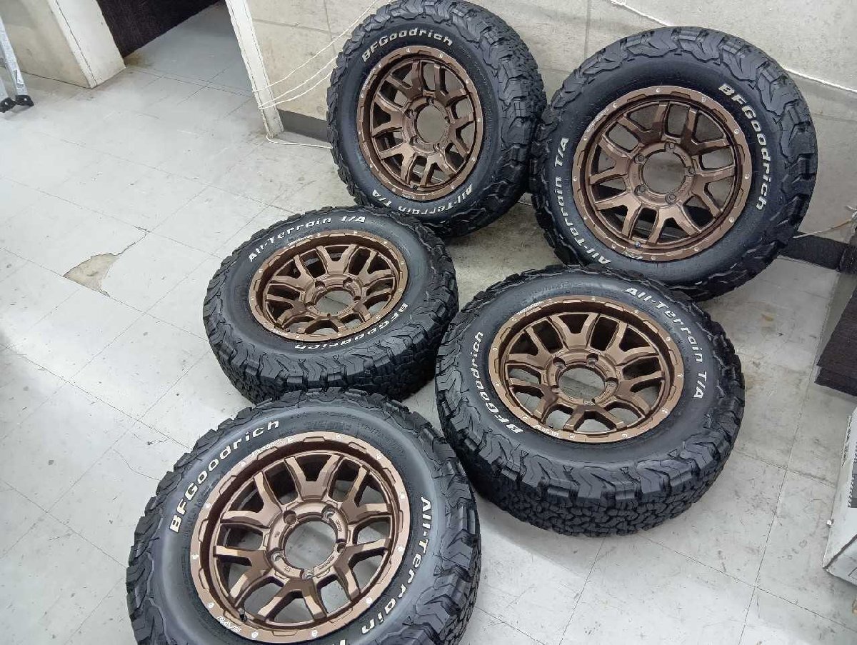 野田 デイトナ F6BOOST BF 16インチ5本セット TEAMDAYTONA F6 BOOST TEAMDAYTONA 野田拍卖