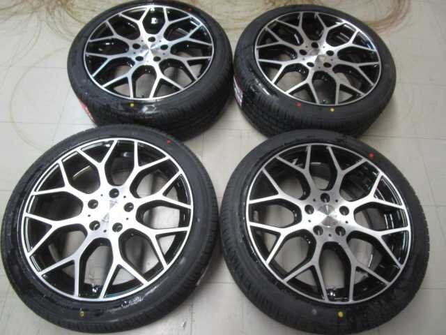 未走行!レッジェーロ/海外製18インチ4本セット 215/45R18 新品タイヤ ステップワゴン 5穴 太田拍卖