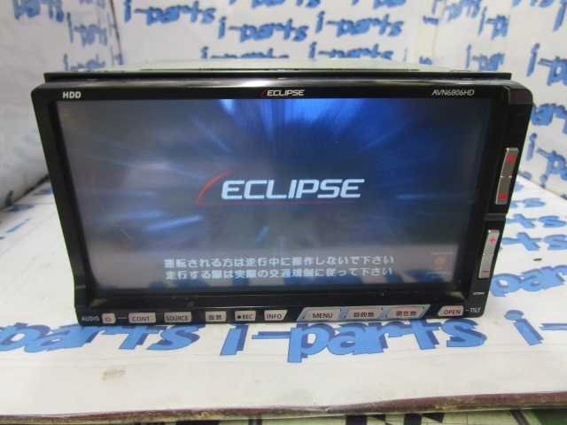 型古HDDナビ(AVN6806HD) 2006年モデル イクリプス 現状販売品 太田拍卖