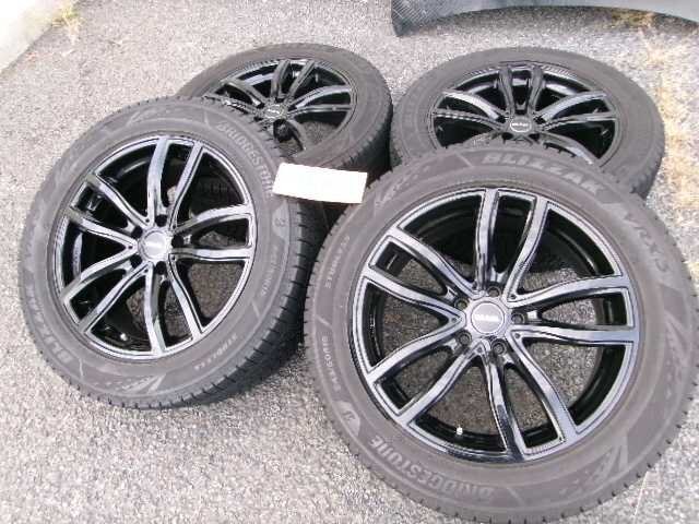 MAK BS 18インチ スタッドレス 4本 VRX3 245/50R18 8J 5H PCD112 +30 BMW 野田拍卖