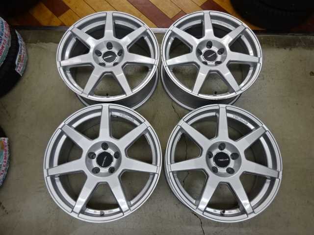 0600114045 TECMAG18インチホイール4本セット メルセデス 18x7.5J 5H 112 35 川越拍卖