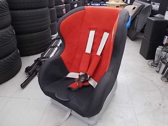 野田 中古 チャイルドシート LYF-375 LEAMAN リーマン ネディ スタイルレッド 新生児0ヶ月~4才頃まで 清掃済拍卖