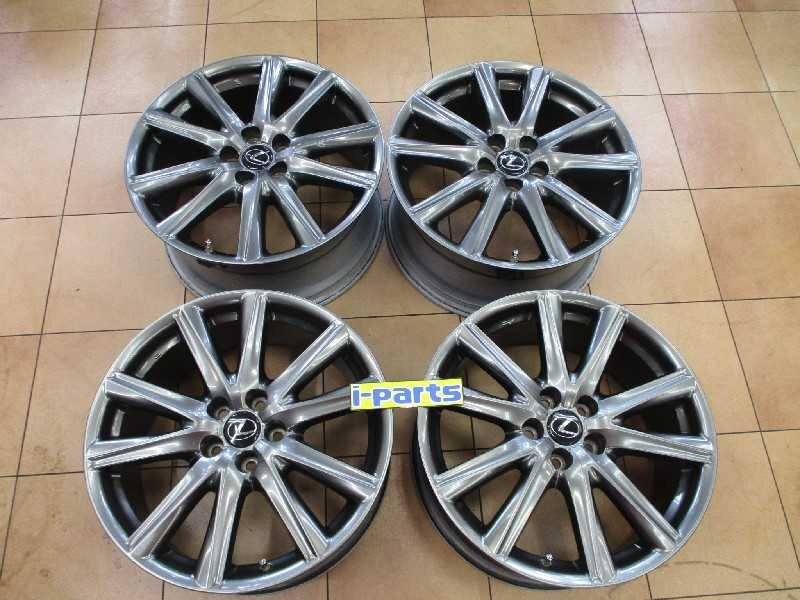 GS350 Fスポーツ純正/19インチホイール4本 8J(9J) 5穴 PCD114.3 +45(60) レクサス 太田拍卖