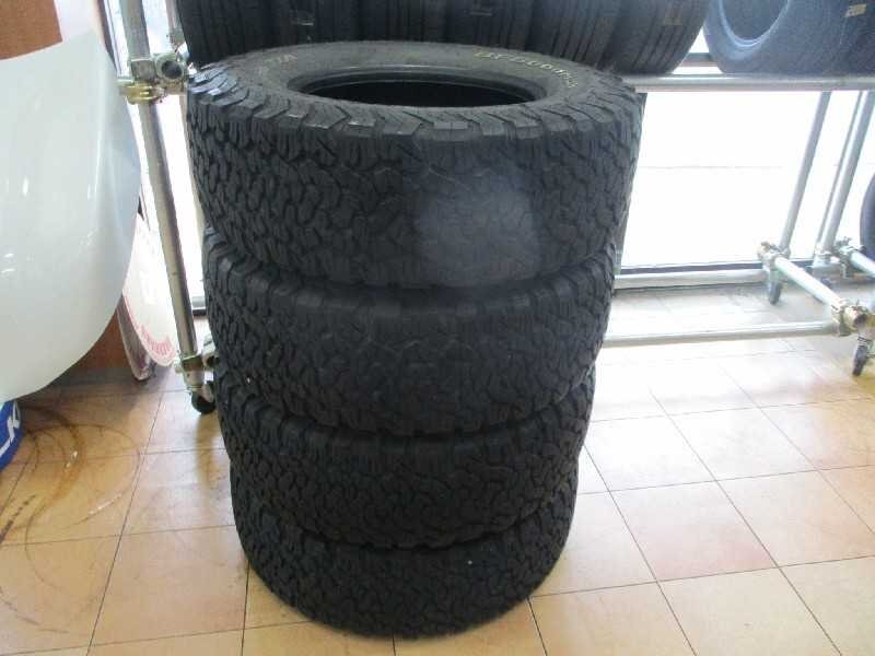 中古タイヤ(285/70R17)8.5mm4本組 BF Goodrich K02 121/118R 2018年 太田拍卖