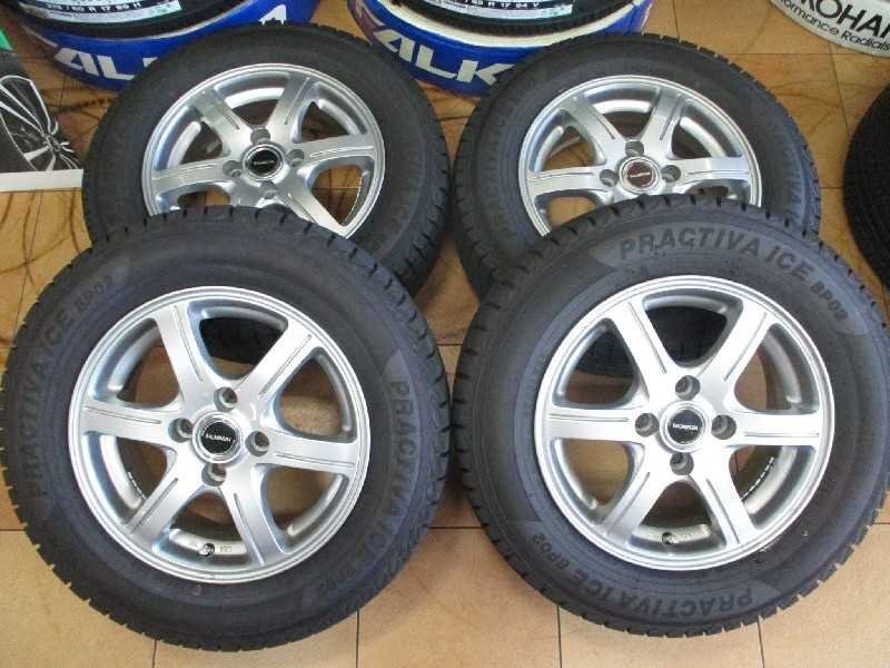 BALMINUM/YH14インチスタッドレス4本 175/70R14 ヴィッツ 太田拍卖