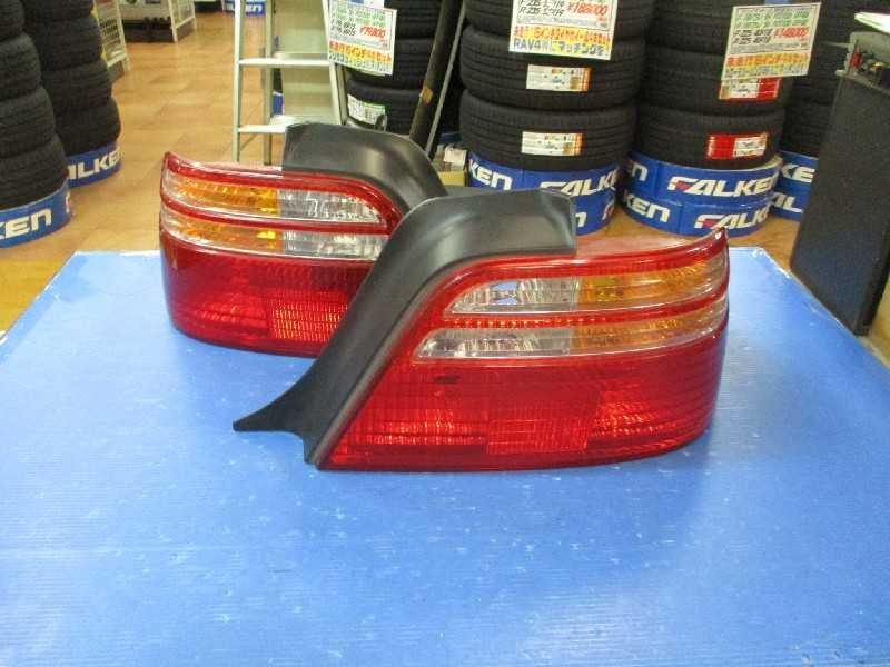 レジェンド(KA9系)純正テールレンズ左右 ホンダ SYANLEY P007L/R 破損有 太田拍卖