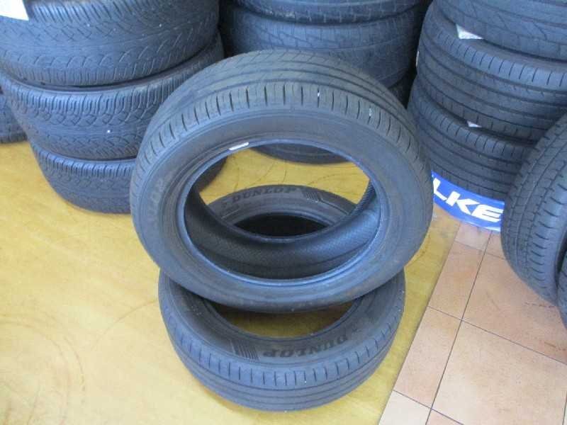 中古タイヤ(225/55R17)6mm2本 ダンロップ ルマンⅤ 2023年製 225/55/17 太田拍卖