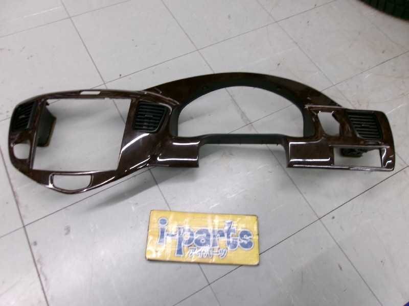 野田 マツダ MPV LW系 純正 ウッド インテリア パネル メーター オーディオ L081 G0 421 野田拍卖