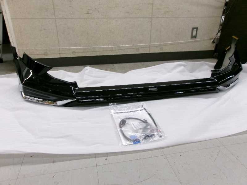 野田 店頭引取のみ 未使用 RAV4 フロントスポイラー モデリスタ D25312-60110-C0 フォグランプ付車用 野田拍卖