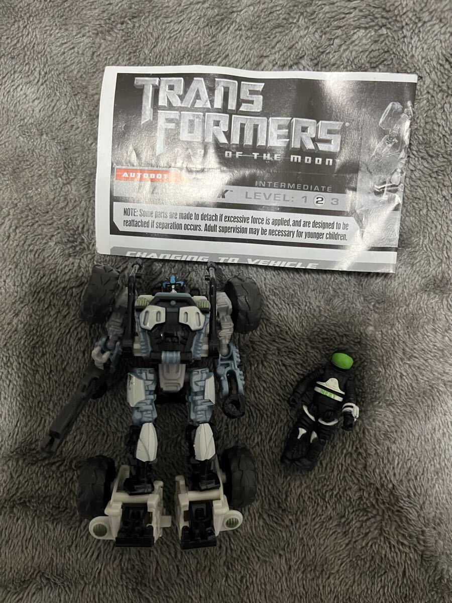 トランスフォーマー ダークサイドムーン ヒューマンアライアンス ハーフトラック拍卖