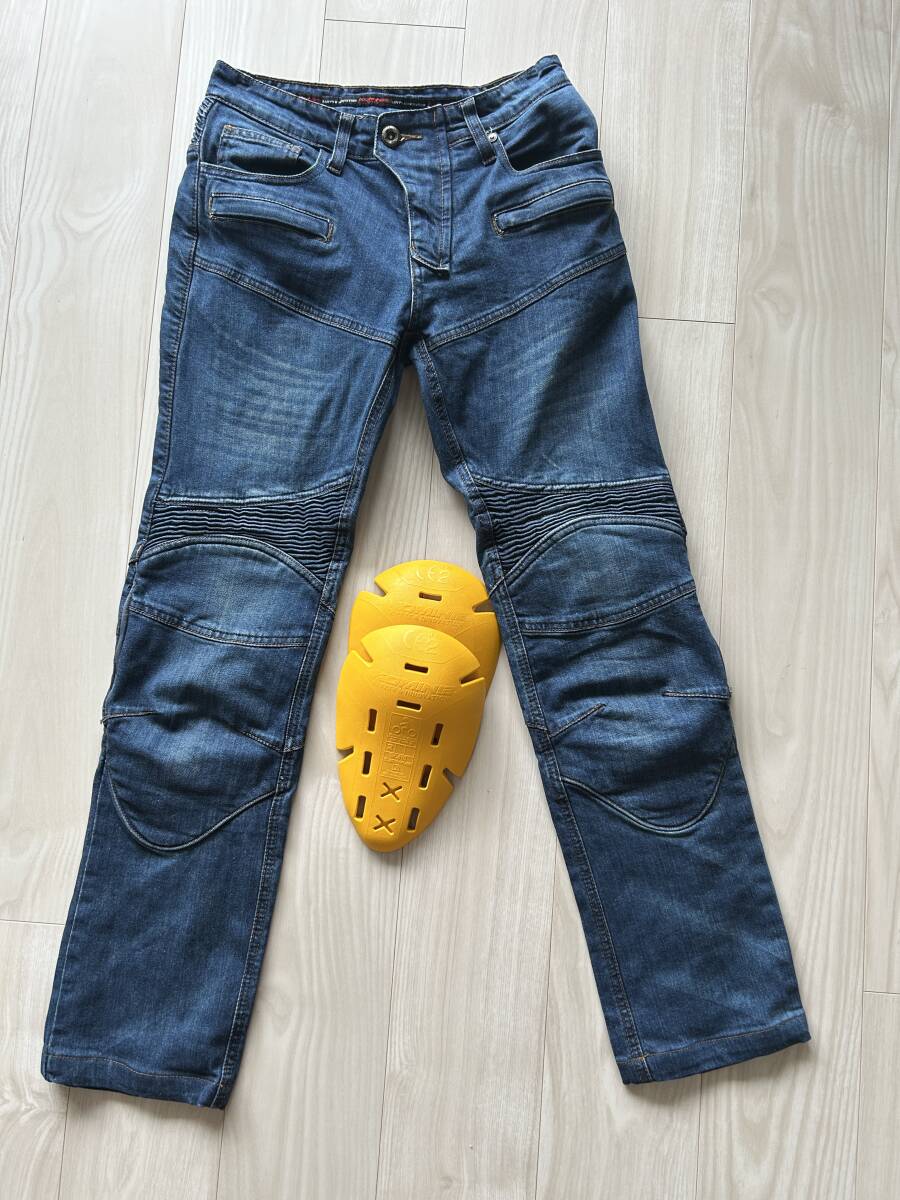 コミネ バイクパンツ PK-718II スーパーフィット KV デニムジーンズ拍卖