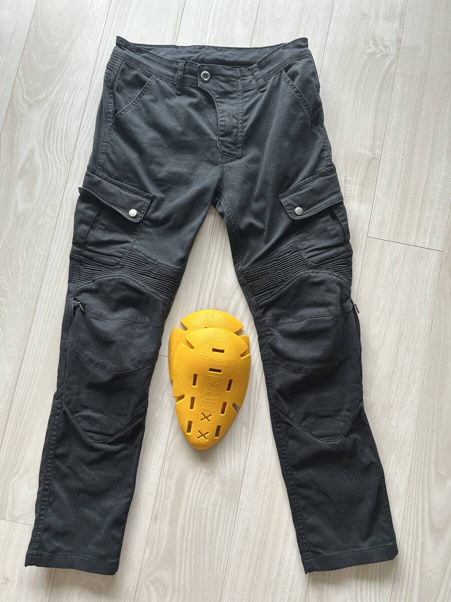 コミネ バイクパンツ PK-744 プロテクトライディングコットンカーゴパンツ 07-744拍卖