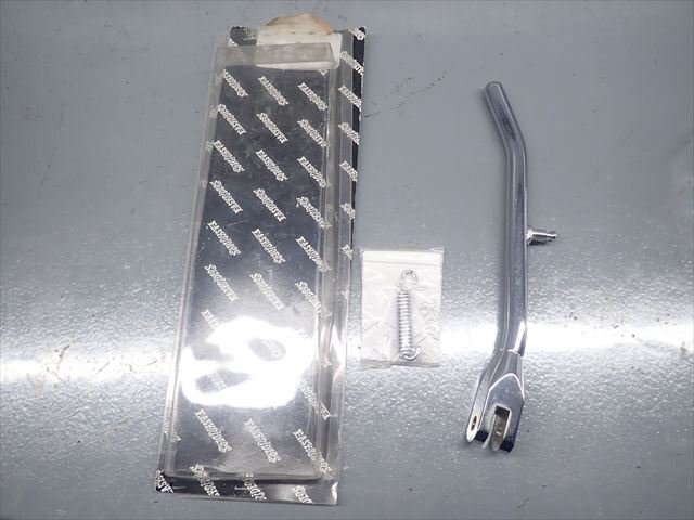 ε251125-5 ヤマハ ドラッグスター400 ドラッグスター1100 EASYRIDERS イージーライダース ショートサイドスタンド 未使用拍卖