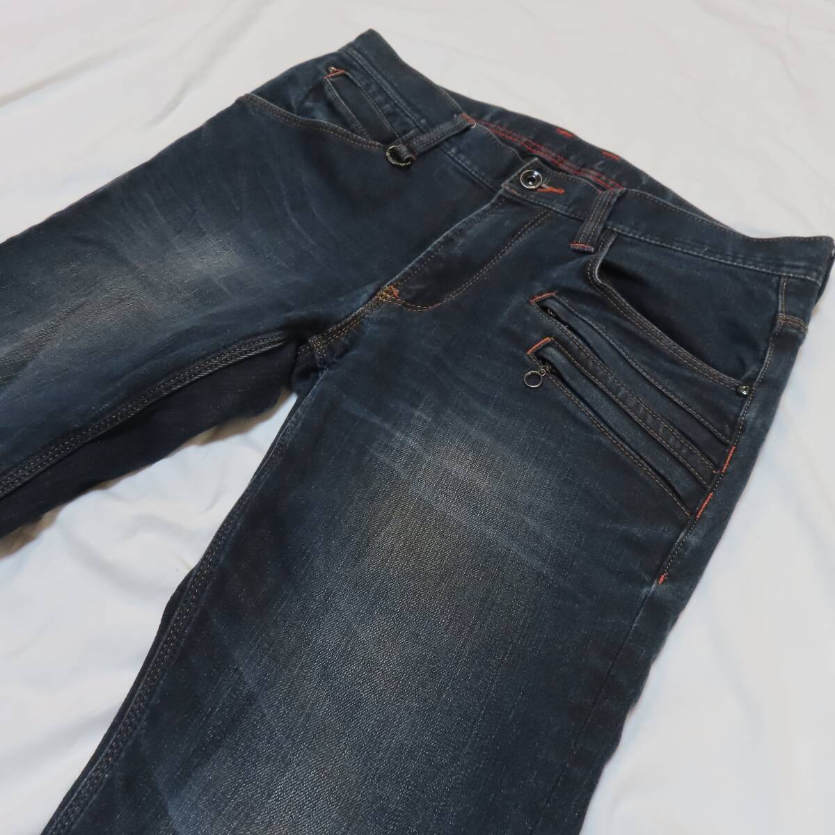 即決 NICOLE CLUB FOR MEN ストレッチ ジーパン 48 ウェスト約83cm 拍卖