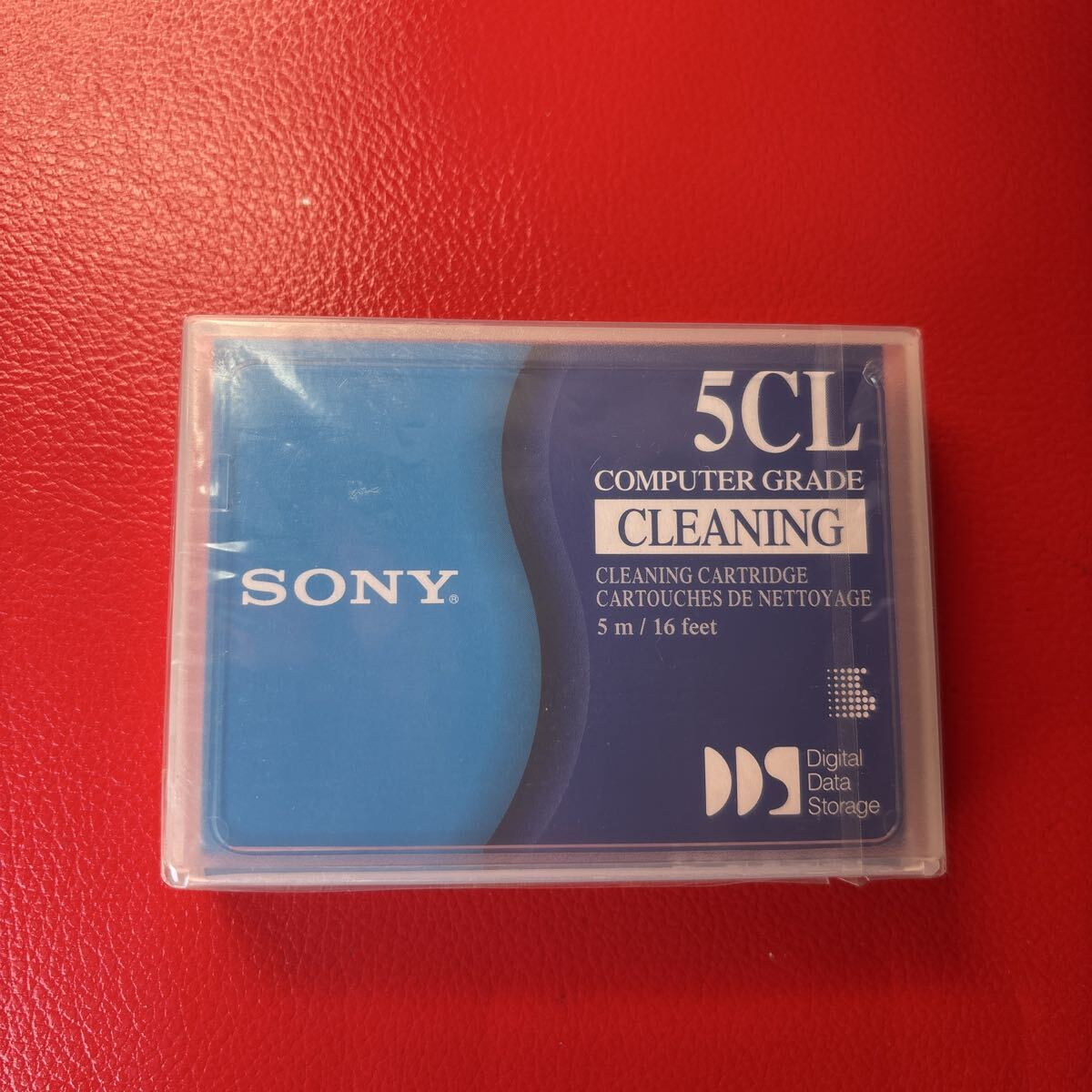 SONY/ソニー DDS クリーニングカートリッジ DG5CL 未開封未使用品 DDSドライブ用 日本製 ②拍卖