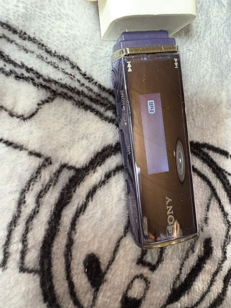 SONY/ソニー ウォークマン NW-E015 通電OK 起動NG? 本体のみ ジャンク扱い デジタルオーディオプレーヤー拍卖