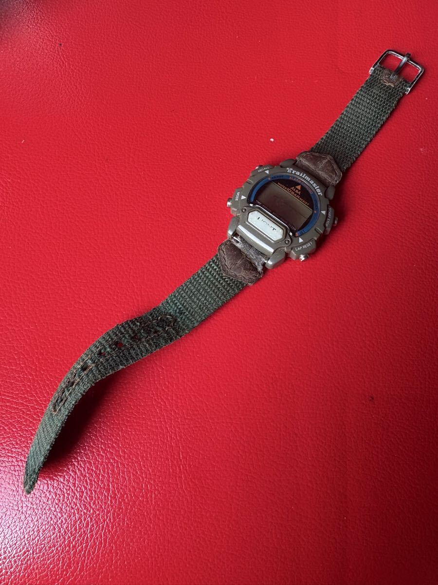 SEIKO ALBA Trailmaster 腕時計 デジタル アルバ トレイルマスター W240-4020 未チェックのジャンク扱い セイコー拍卖