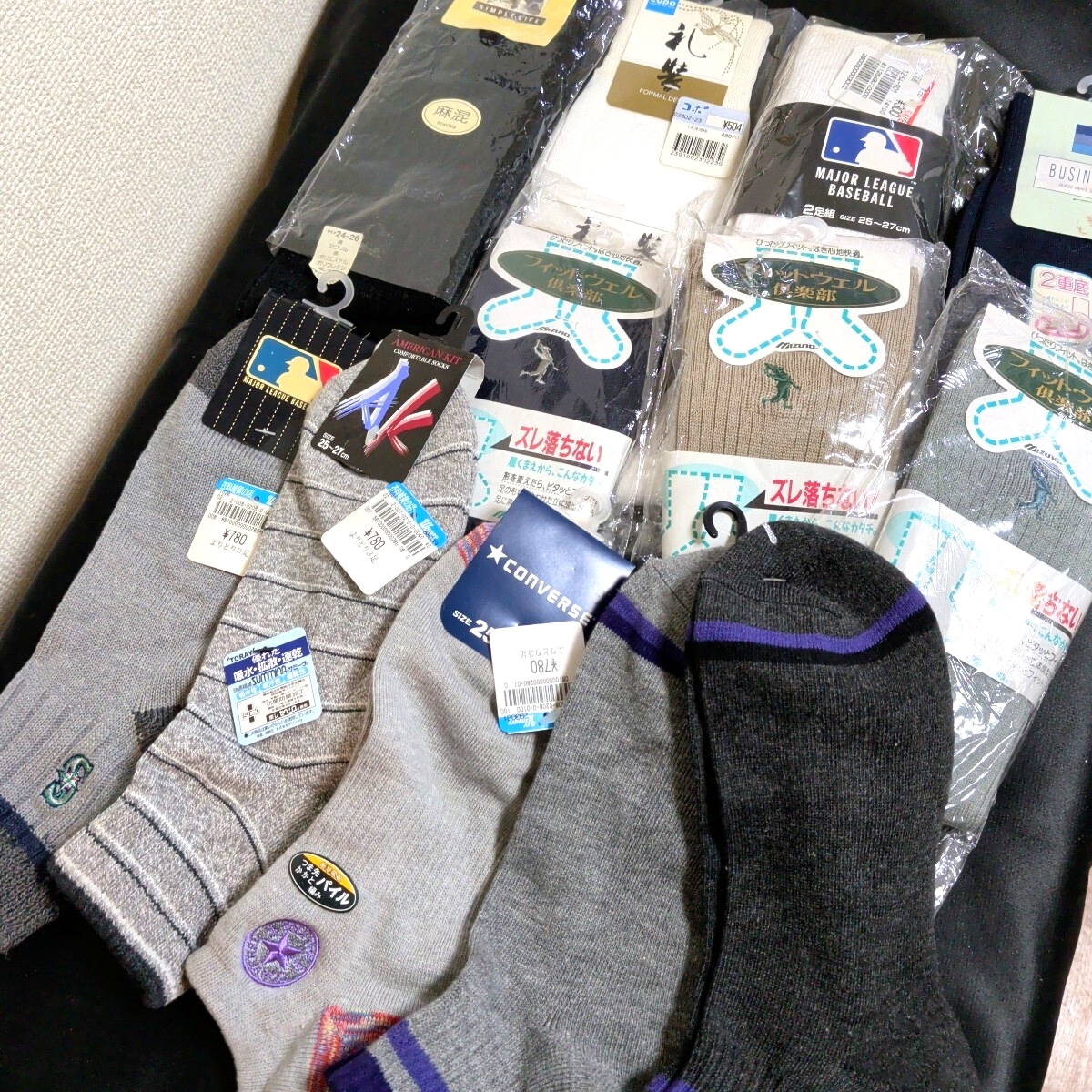 メンズソックスいろいろ★スポーツ・カジュアル・ビジネス拍卖