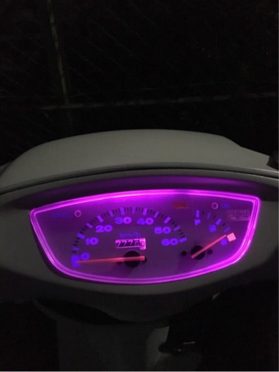 メーター球 紫 パープル スーパーディオZX AF27 AF28 ライブディオZX AF34 AF35 スマートディオ ディオZ4 AF57 AF63 ズーマー AF58 DIO拍卖